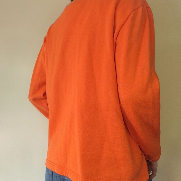 embroidered Halloween crewneck - Picture 3 of 4